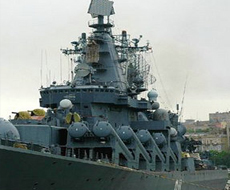 “瓦良格”号导弹巡洋舰