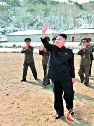 朝鲜称拦截卫星是战争行为