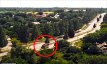 疑似击落MH17的导弹发射器图片曝光